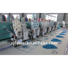 6 heads taping multi head Embroidery Machine